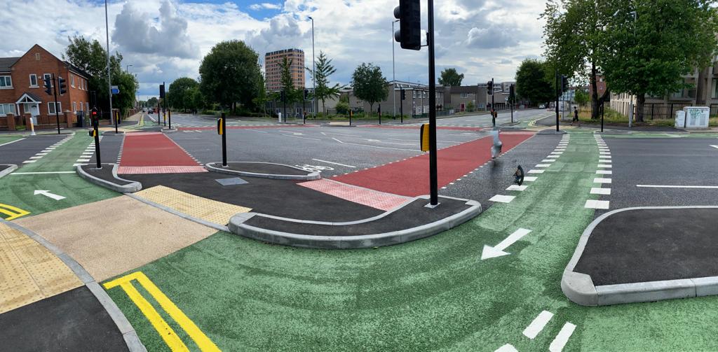 west didsbury to chorlton cycle route
